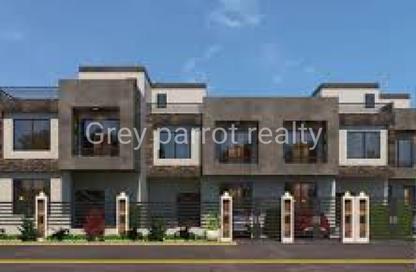 Villa - 4 Bedrooms - 4 Bathrooms for sale in The MarQ - 5th Settlement Compounds - The 5th Settlement - New Cairo City - Cairo