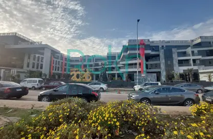 مساحات مكتبية - 2 غرف نوم - 1 حمام للايجار في سنترال افينيو - الحي الثاني - الشيخ زايد - الجيزة