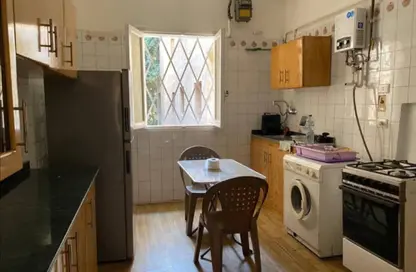 شقة - 2 غرف نوم - 2 حمامات للايجار في العجوزة - الجيزة