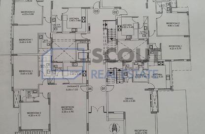 Apartment - 3 Bedrooms - 3 Bathrooms for sale in Capital Gardens   Palm Hills - Mostakbal City Compounds - Mostakbal City - Future City - Cairo