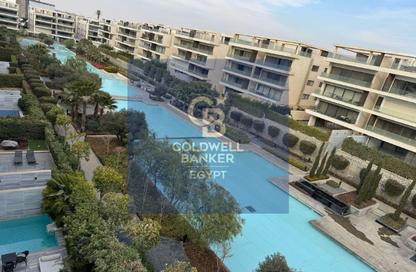 Apartment - 2 Bedrooms - 2 Bathrooms for sale in Lake View Residence - 5th Settlement Compounds - The 5th Settlement - New Cairo City - Cairo