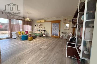 Penthouse - 4 Bedrooms - 5 Bathrooms for sale in Street 14 - Maadi - Hay El Maadi - Cairo