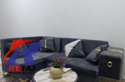 Apartment - Studio - 1 Bathroom for rent in Mohamed Naguib Axis - Abou El Houl - New Cairo City - Cairo