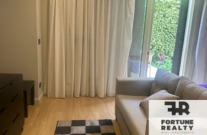 Apartment - Studio - 1 Bathroom for rent in Cairo Festival City - North Investors Area - New Cairo City - Cairo