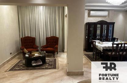 Twin House - 6 Bedrooms - 7 Bathrooms for rent in Cairo Festival City - North Investors Area - New Cairo City - Cairo