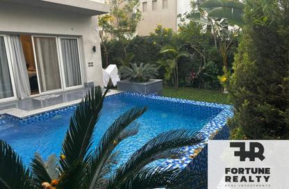 Twin House - 6 Bedrooms - 7 Bathrooms for rent in Cairo Festival City - North Investors Area - New Cairo City - Cairo