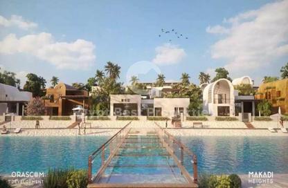 Chalet - 2 - 3 for sale in Makadi Heights - Makadi Orascom Resort - Makadi - Hurghada - Red Sea