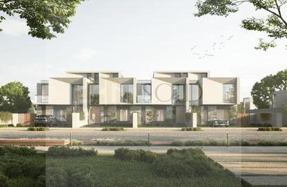 Townhouse - 4 Bedrooms - 4 Bathrooms for sale in Palm Hills Golf Extension - Al Wahat Road - 6 October City - Giza