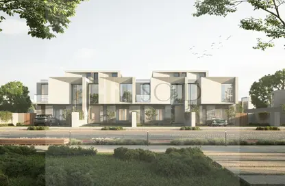 Townhouse - 4 Bedrooms - 4 Bathrooms for sale in Palm Hills Golf Extension - Al Wahat Road - 6 October City - Giza