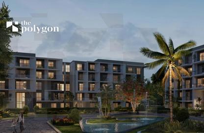 Apartment - 2 - 2 for sale in Terrace Compound - Sheikh Zayed Compounds - Sheikh Zayed City - Giza
