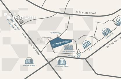 Apartment - 2 - 2 for sale in Terrace Compound - Sheikh Zayed Compounds - Sheikh Zayed City - Giza