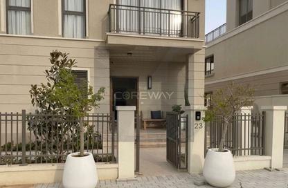 Villa - 4 - 4 for sale in Belle Vie - New Zayed City - Sheikh Zayed City - Giza