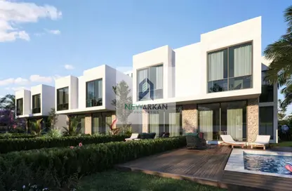 تاون هاوس - 4 غرف نوم - 4 حمامات للبيع في مون هيلز 3 - مدينة 6 أكتوبر - الجيزة