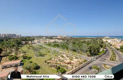 Apartment - 3 Bedrooms - 3 Bathrooms for sale in Corniche Al Maamoura - Al Maamoura - Hay Than El Montazah - Alexandria Apartment - 3 Bedrooms - 3 Bathrooms for sale in Corniche Al Maamoura - Al Maamoura - Hay Than El Montazah - Alexandria