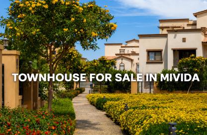 Townhouse - 3 Bedrooms - 4 Bathrooms for sale in Mivida - 5th Settlement Compounds - The 5th Settlement - New Cairo City - Cairo