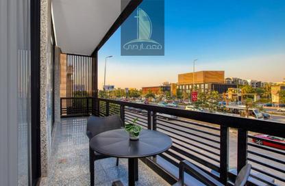 Apartment - Studio - 1 for rent in Ibrahim Al Mazny St. - El Banafseg 10 - El Banafseg - New Cairo City - Cairo
