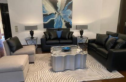 Villa - 5 Bedrooms - 5 Bathrooms for rent in Palm Hills Kattameya - El Katameya Compounds - El Katameya - New Cairo City - Cairo