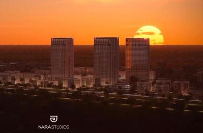 Office Space - 2 Bedrooms for sale in Arkan Palm 205 - Sheikh Zayed Compounds - Sheikh Zayed City - Giza