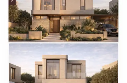 Villa - 4 Bedrooms - 4 Bathrooms for sale in The Hillage - Sheikh Zayed City - Giza