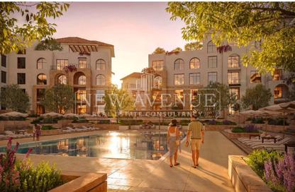 Apartment - 2 Bedrooms - 2 Bathrooms for sale in Modon Abu Dhabi - Ras Al Hekma - North Coast Apartment - 2 Bedrooms - 2 Bathrooms for sale in Modon Abu Dhabi - Ras Al Hekma - North Coast