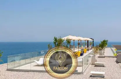 Chalet - 4 Bedrooms - 4 Bathrooms for sale in Kai Sokhna - Al Ain Al Sokhna - Suez