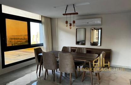 Apartment - 2 Bedrooms - 2 Bathrooms for rent in Azad - 5th Settlement Compounds - The 5th Settlement - New Cairo City - Cairo
