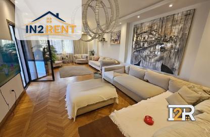 Apartment - 2 Bedrooms - 2 Bathrooms for rent in Degla Square - Degla - Hay El Maadi - Cairo