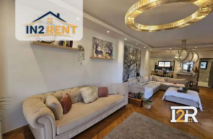 Apartment - 2 Bedrooms - 2 Bathrooms for rent in Degla Square - Degla - Hay El Maadi - Cairo