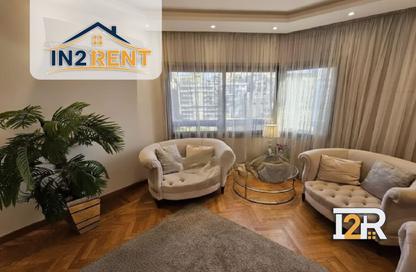 Apartment - 2 Bedrooms - 2 Bathrooms for rent in Degla Square - Degla - Hay El Maadi - Cairo Apartment - 2 Bedrooms - 2 Bathrooms for rent in Degla Square - Degla - Hay El Maadi - Cairo