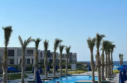 Chalet - 2 Bedrooms - 2 Bathrooms for sale in La vista Ras El Hikma - Ras Al Hekma - North Coast