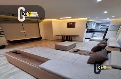 Apartment - 1 Bedroom - 1 Bathroom for rent in El Rehab Extension - Al Rehab - New Cairo City - Cairo