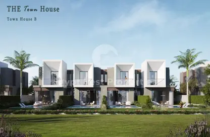 تاون هاوس - 3 غرف نوم - 3 حمامات للبيع في سولانا - مدينة زايد الجديدة - الشيخ زايد - الجيزة