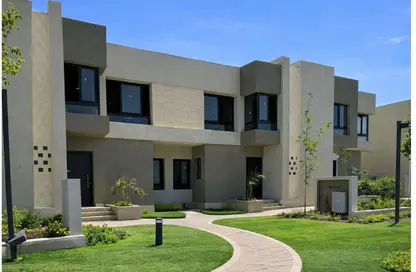 فيلا - 3 غرف نوم - 3 حمامات للبيع في باديه بالم هيلز - كمبوندات 6 أكتوبر - مدينة 6 أكتوبر - الجيزة