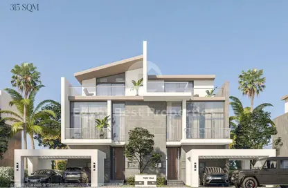 Villa - 7 Bedrooms - 6 Bathrooms for sale in Stei8ht - The 1st Settlement - New Cairo City - Cairo