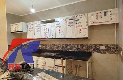 Apartment - 2 Bedrooms - 1 Bathroom for rent in South Teseen St. - The 5th Settlement - New Cairo City - Cairo
