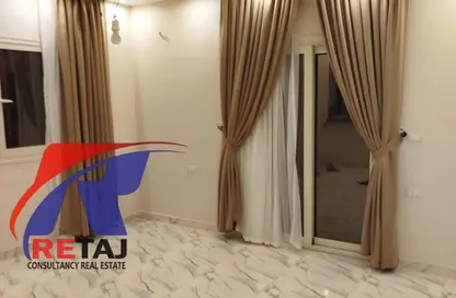 Apartment - 2 Bedrooms - 1 Bathroom for rent in South Teseen St. - The 5th Settlement - New Cairo City - Cairo