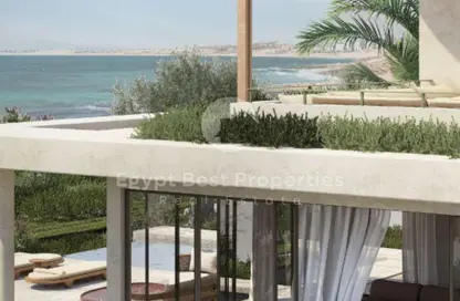 فيلا - 4 غرف نوم - 4 حمامات للبيع في راملا - راس الحكمة - الساحل الشمالي