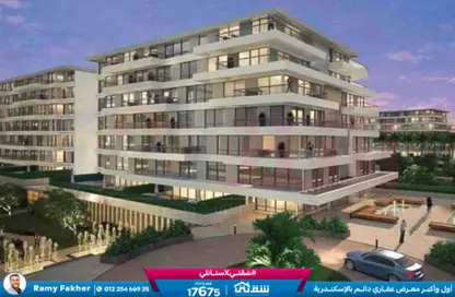 Apartment - 3 Bedrooms - 3 Bathrooms for sale in Palm Hills - Alexandria Compounds - Alexandria