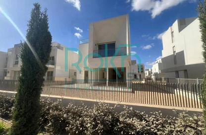 Villa - 3 Bedrooms - 3 Bathrooms for sale in Elan - Cairo Gate - Sheikh Zayed Compounds - Sheikh Zayed City - Giza Villa - 3 Bedrooms - 3 Bathrooms for sale in Elan - Cairo Gate - Sheikh Zayed Compounds - Sheikh Zayed City - Giza
