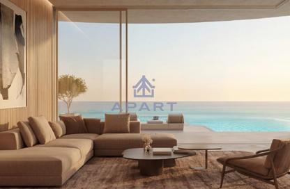 Chalet - 3 Bedrooms - 4 Bathrooms for sale in Ramla Lakeside - Qesm Ad Dabaah - North Coast