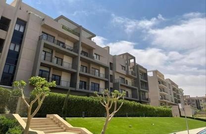 Apartment - 3 Bedrooms - 3 Bathrooms for sale in Moon Residences - Fifth Square - The 5th Settlement - New Cairo City - Cairo