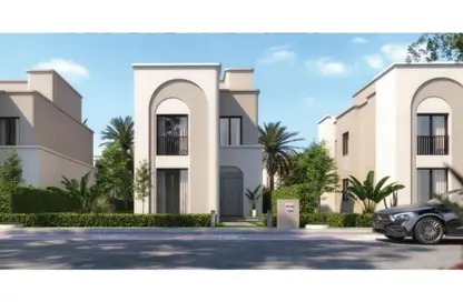 Villa - 3 Bedrooms - 3 Bathrooms for sale in Talala - New Heliopolis Compounds - New Heliopolis - Cairo
