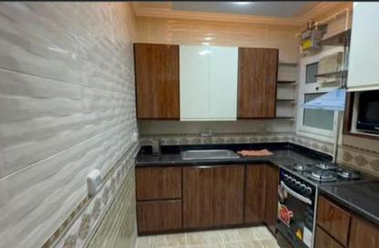 Apartment - 2 Bedrooms - 1 Bathroom for rent in Youssef Al Sebaey St. - Rehab City First Phase - Al Rehab - New Cairo City - Cairo