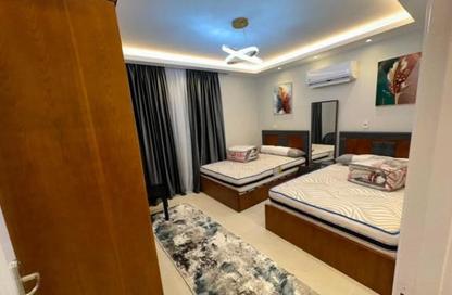 Apartment - 2 Bedrooms - 1 Bathroom for rent in Youssef Al Sebaey St. - Rehab City First Phase - Al Rehab - New Cairo City - Cairo