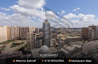 Apartment - 3 Bedrooms - 2 Bathrooms for sale in Al Rasafa St. - Moharam Bek - Hay Wasat - Alexandria