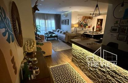 Apartment - 3 Bedrooms - 2 Bathrooms for sale in Al Khamayel city - Sheikh Zayed Compounds - Sheikh Zayed City - Giza