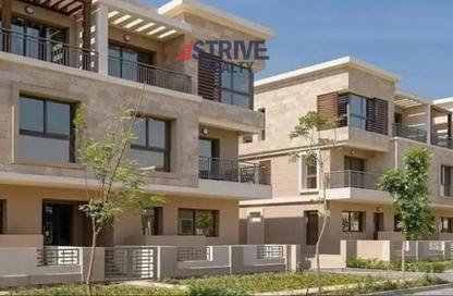 Townhouse - 4 Bedrooms - 4 Bathrooms for sale in Talala - New Heliopolis Compounds - New Heliopolis - Cairo