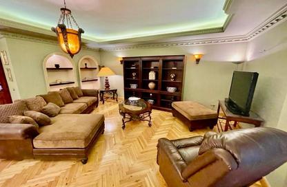 Apartment - 3 Bedrooms - 4 Bathrooms for rent in Katameya Heights - El Katameya Compounds - El Katameya - New Cairo City - Cairo