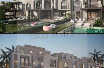 Villa - 5 Bedrooms - 5 Bathrooms for sale in Ever - 5th Settlement Compounds - The 5th Settlement - New Cairo City - Cairo