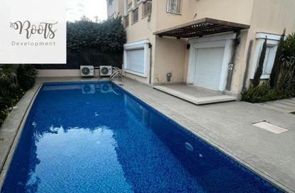 Twin House - 3 Bedrooms - 4 Bathrooms for rent in Garden Residence - Hyde Park - New Cairo City - Cairo